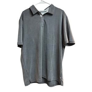 Tommy Bahama Men's Gray Polo Shirt XL